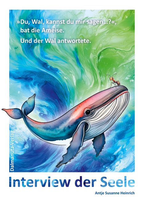 Antje Susanne Heinrich: Interview der Seele, Buch