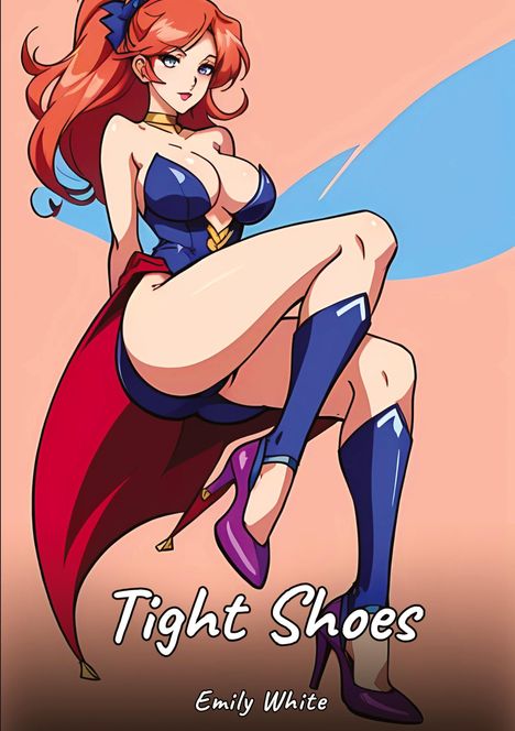 Emily White: Tight Shoes, Buch