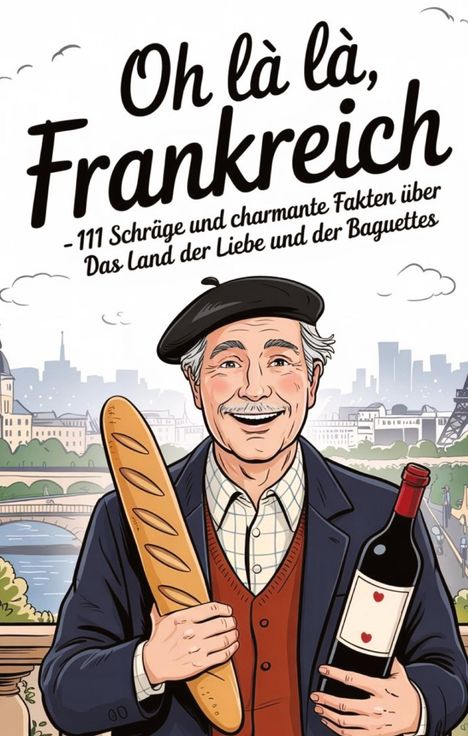 Leachim Sachet: Oh là là, Frankreich!, Buch