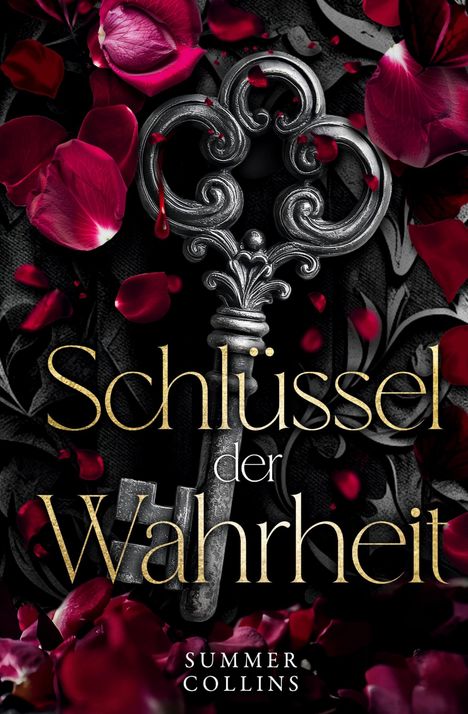 Summer Collins: Schlüssel der Wahrheit, Buch