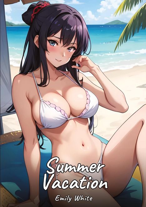 Emily White: Summer Vacation, Buch
