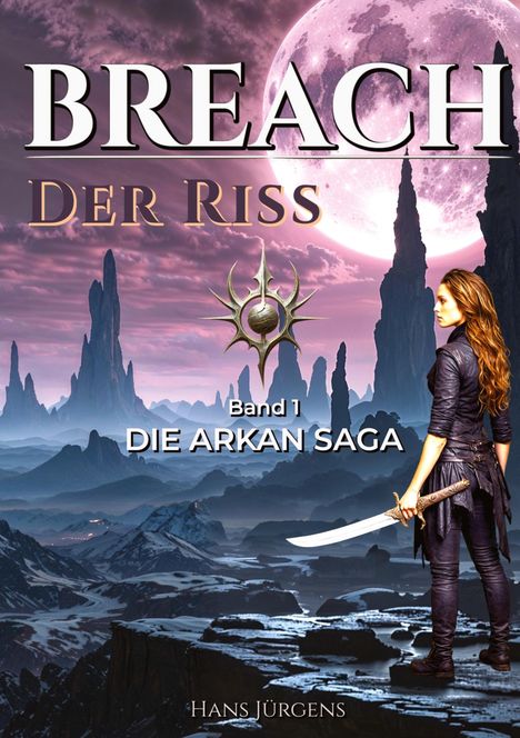 Hans Jürgens: BREACH - Der Riss, Buch