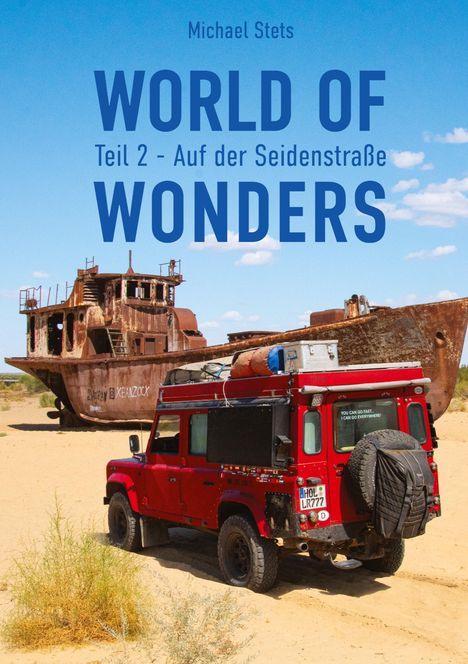 Michael Stets: World of Wonders, Buch