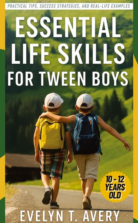 Evelyne T. Avery: Essential Life Skills For Tween Boys, Buch