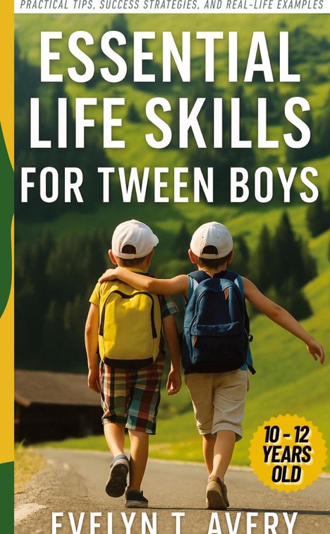 Evelyne T. Avery: Essential Life Skills For Tween Boys, Buch