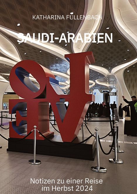 Katharina Füllenbach: Saudi-Arabien, Buch
