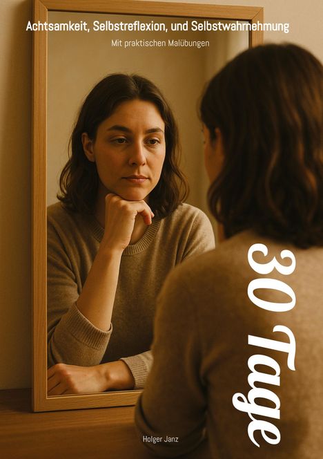 Holger Janzen: 30 Tage, Buch