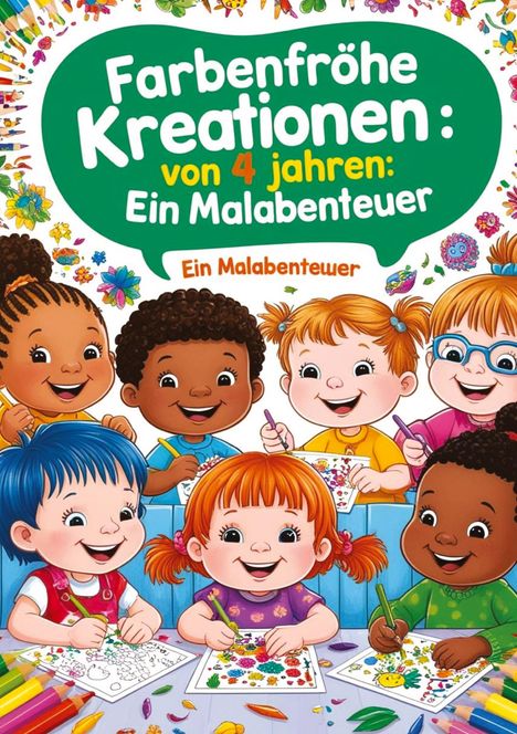 Sylvia Müller: "Zooabenteuer: Ein Malbuch für Tierliebhaber", Buch