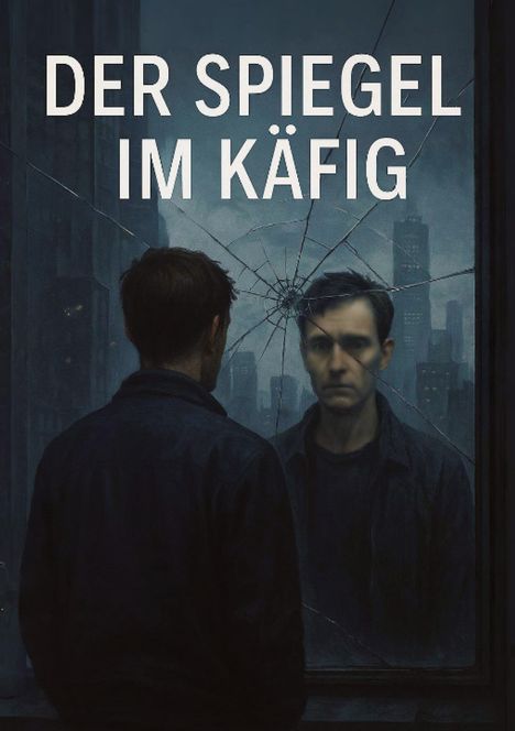Bernhard Dechering: Der Spiegel im Käfig, Buch