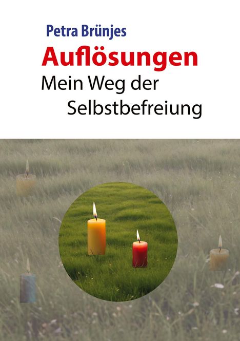 Petra Brünjes: Auflösungen, Buch