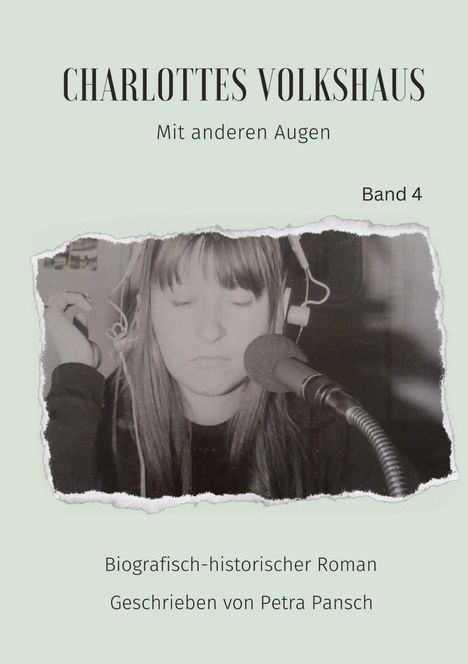 Petra Pansch: Charlottes Volkshaus, Buch