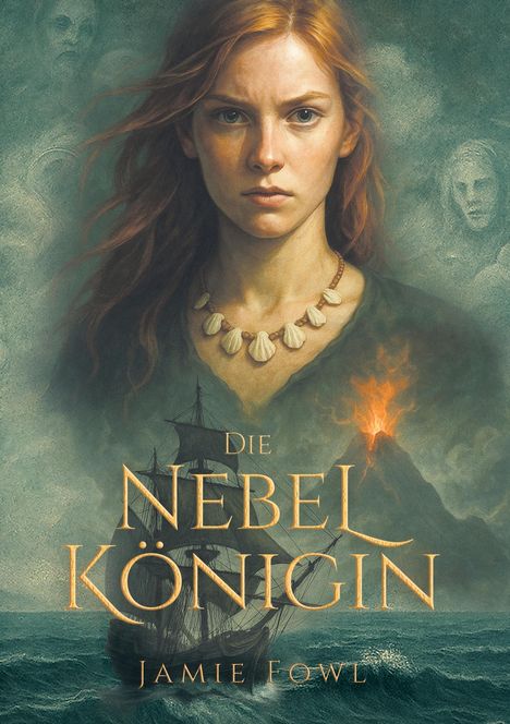 Jamie Fowl: Die Nebelkönigin, Buch