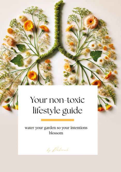 Deborah: Your non- toxic lifestyle guide, Buch