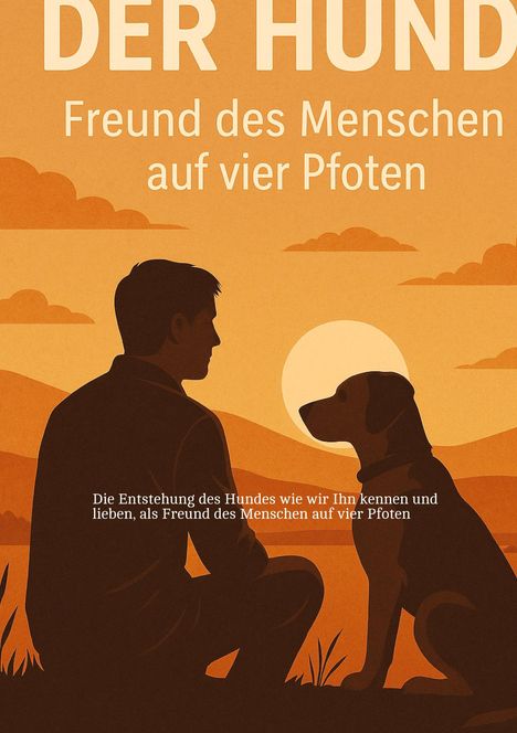 Dave Red: Entstehung des Hundes, wie wir Ihn kennen und lieben,, Buch