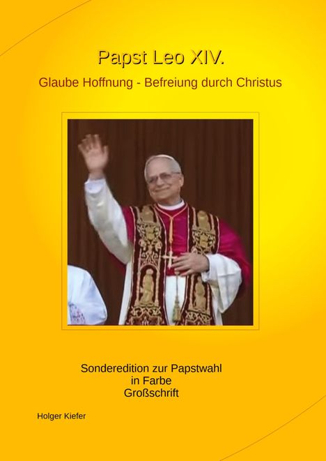 Priester-Schamane: Papst Leo XIV., Buch
