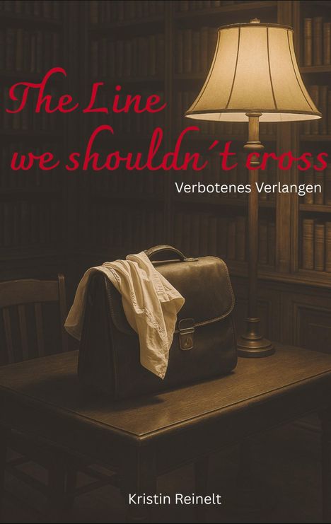 Kristin Reinelt: The Line we shouldn´t cross, Buch