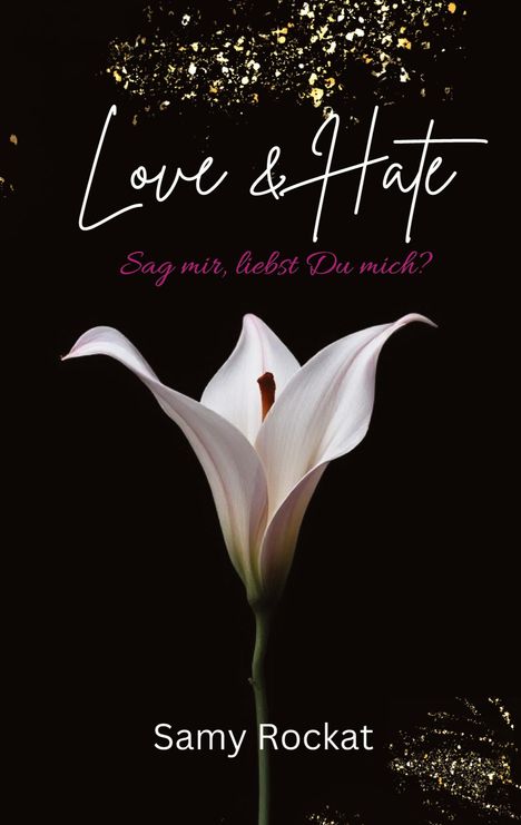 Samy Rockat: Love & Hate, Buch