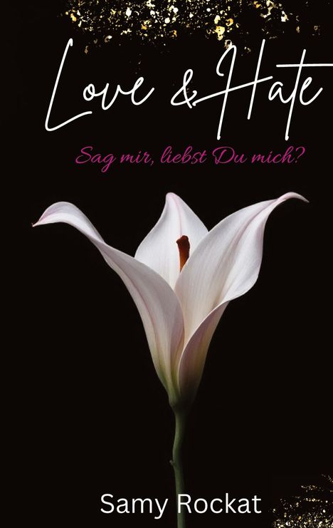 Samy Rockat: Love & Hate, Buch