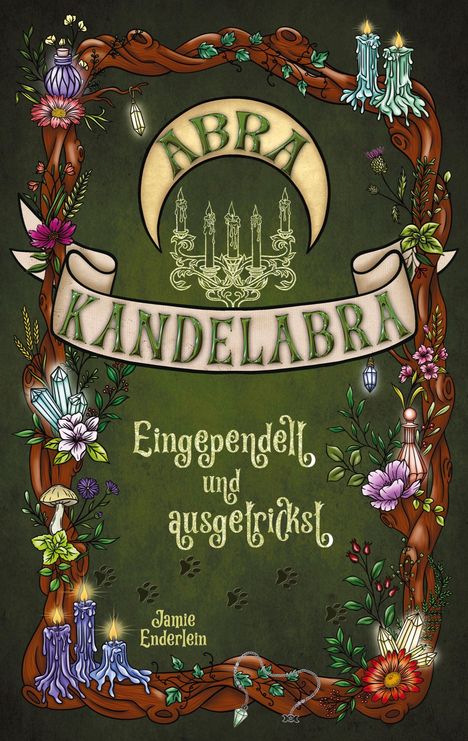 Jamie Enderlein: Abra Kandelabra, Buch