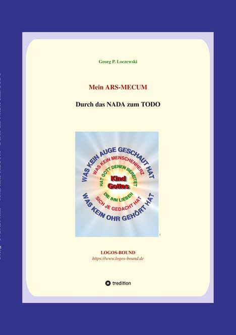 Georg P. Loczewski: Mein ARS-MECUM, Buch