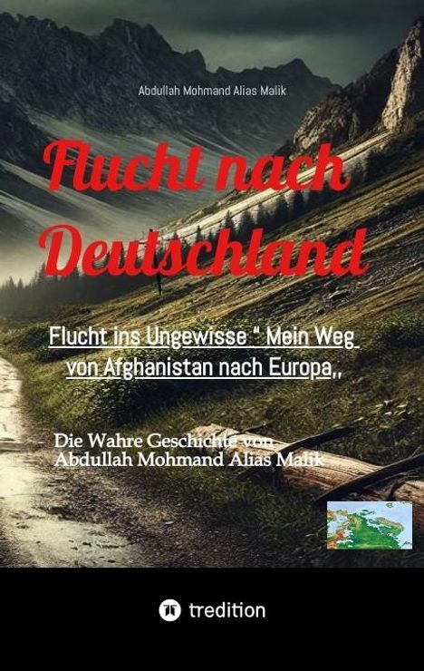 Abdullah Mohmand: Flucht nach Deutschland, Buch