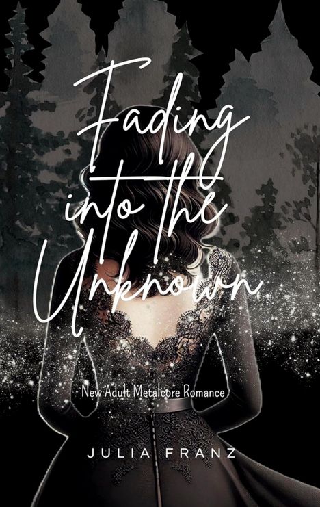 Julia Franz: Fading into the Unknown, Buch
