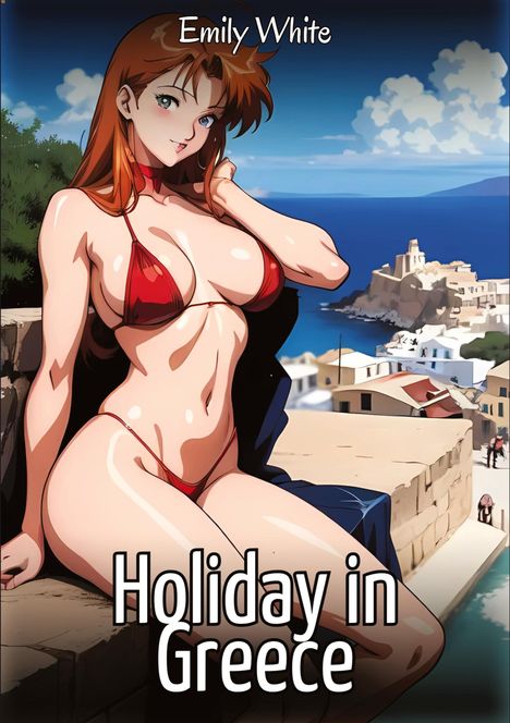 Emily White: Holiday in Greece, Buch