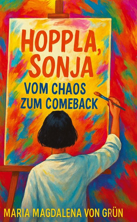 Maria Magdalena von Grün: Hoppla, Sonja - vom Chaos zum Comeback, Buch