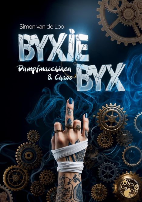 Simon van de Loo: Byxie Byx, Buch