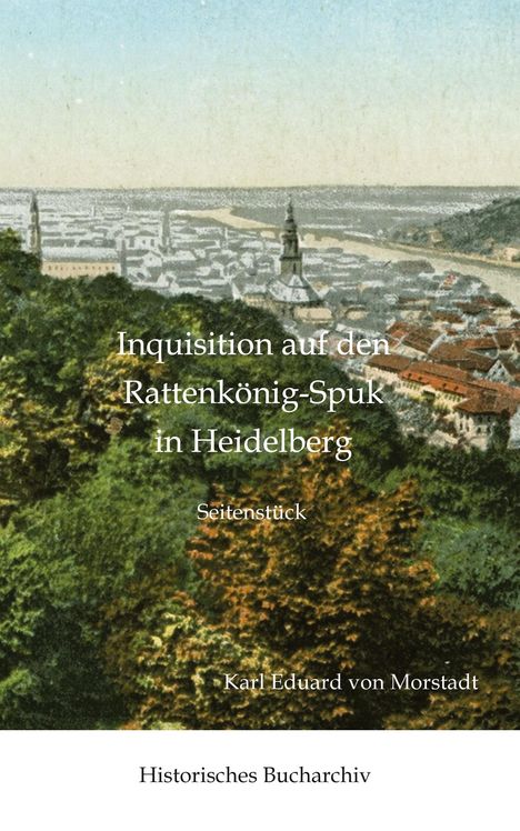 Claudine Hirschmann: Inquisition auf den Rattenkönig-Spuk in Heidelberg, Buch