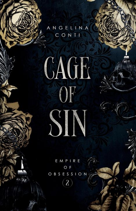 Angelina Conti: CAGE of SIN, Buch