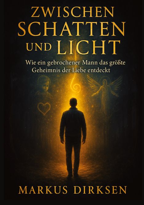 Markus Dirksen: Zwischen Schatten und Licht, Buch