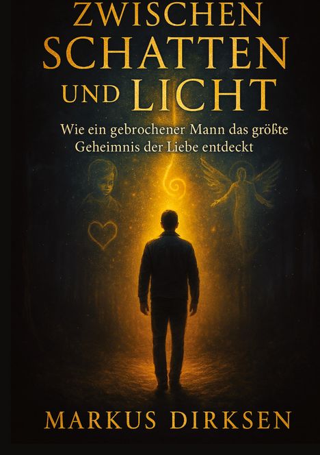 Markus Dirksen: Zwischen Schatten und Licht, Buch