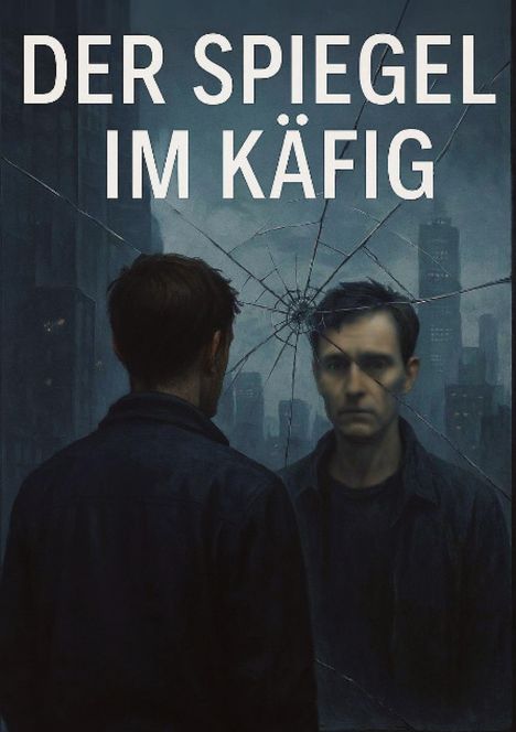 Bernhard Dechering: Der Spiegel im Käfig, Buch