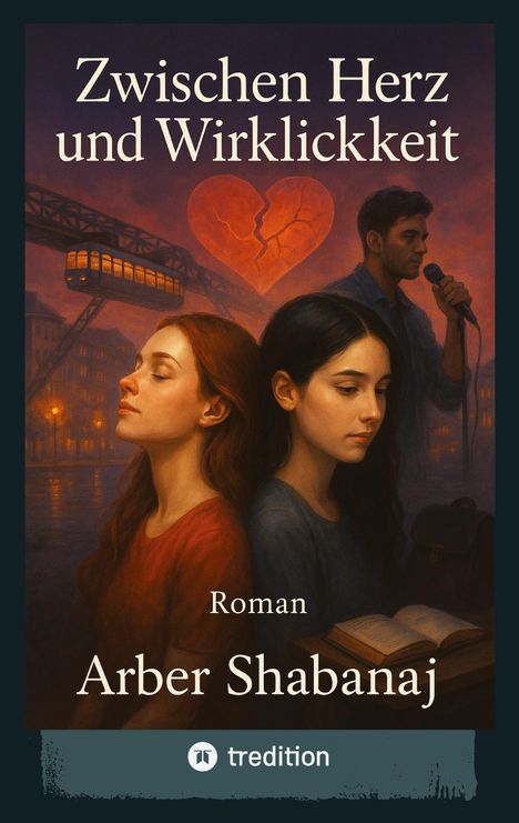 Arber Shabanaj: Zwischen Herz und Wirklichkeit, Buch