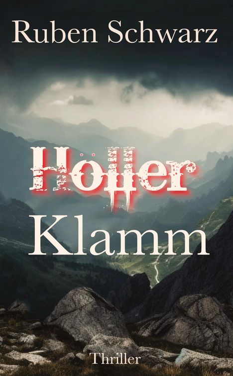 Ruben Schwarz: Höllerklamm, Buch