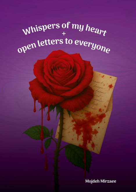 Mojdeh Mirzaee: Whispers of My Heart and Open Letters to Everyone, Buch