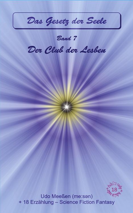 Udo Meeßen: Der Club der Lesben, Buch