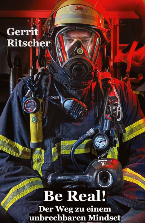 Gerrit Ritscher: Be Real!, Buch