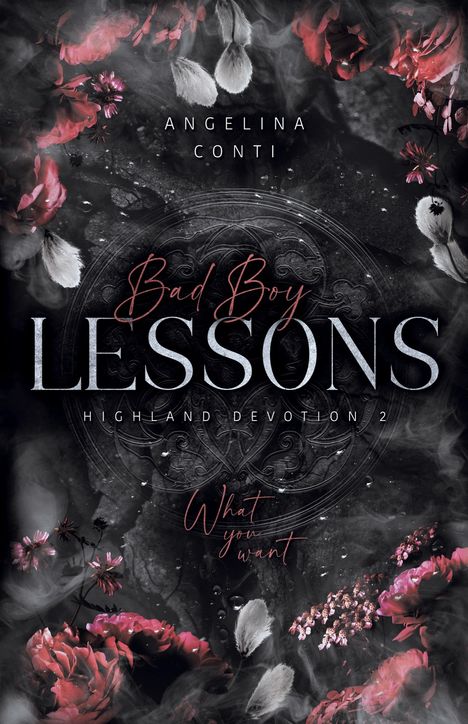 Angelina Conti: Bad Boy Lessons, Buch