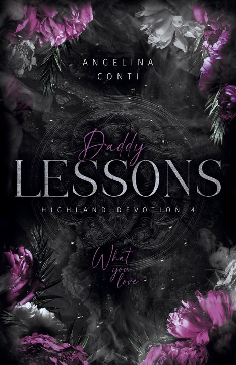 Angelina Conti: Daddy Lessons, Buch