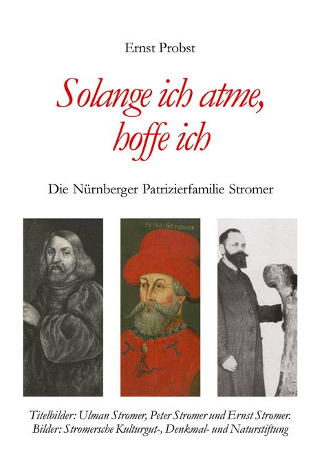 Ernst Probst: Solange ich atme, hoffe ich, Buch