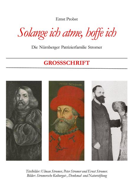 Ernst Probst: Solange ich atme, hoffe ich, Buch