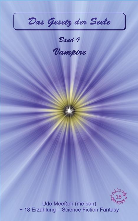 Udo Meeßen: Vampire, Buch