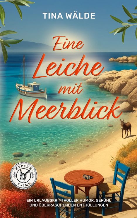 Tina Wälde: Eine Leiche mit Meerblick, Buch