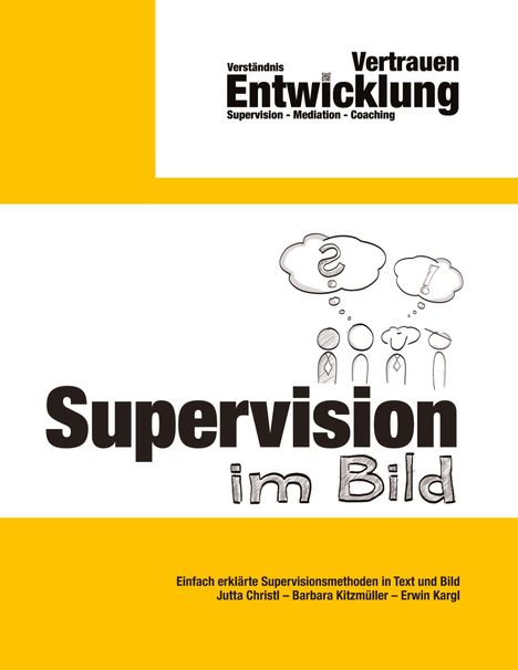 Jutta Christl: Supervision im Bild, Buch