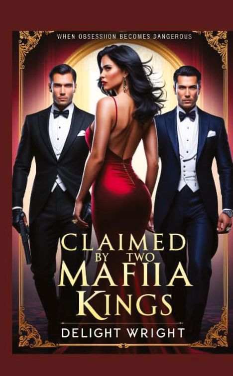 Delight Wright: Claimed by Two Mafia kings, Buch