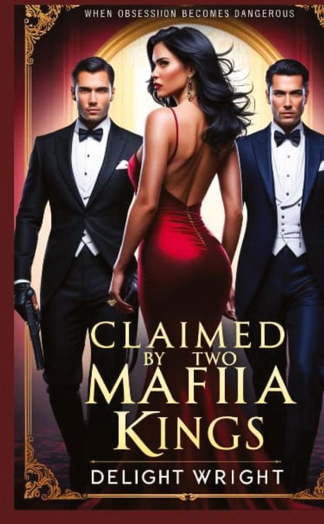 Delight Wright: Claimed by Two Mafia kings, Buch