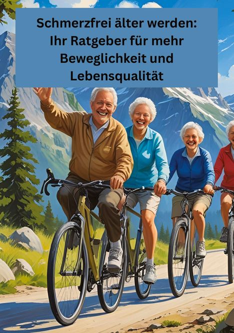 Willi Meinecke: Schmerzfrei älter werden: Ihr Ratgeber für mehr Beweglichkeit und Lebensqualität, Buch