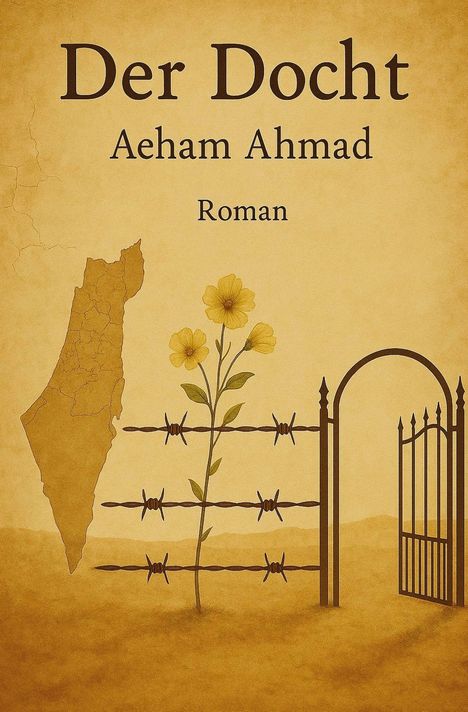 Aeham Ahmad: Der Docht, Buch